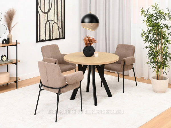 Stylowy stół kuchenny - nowoczesny design